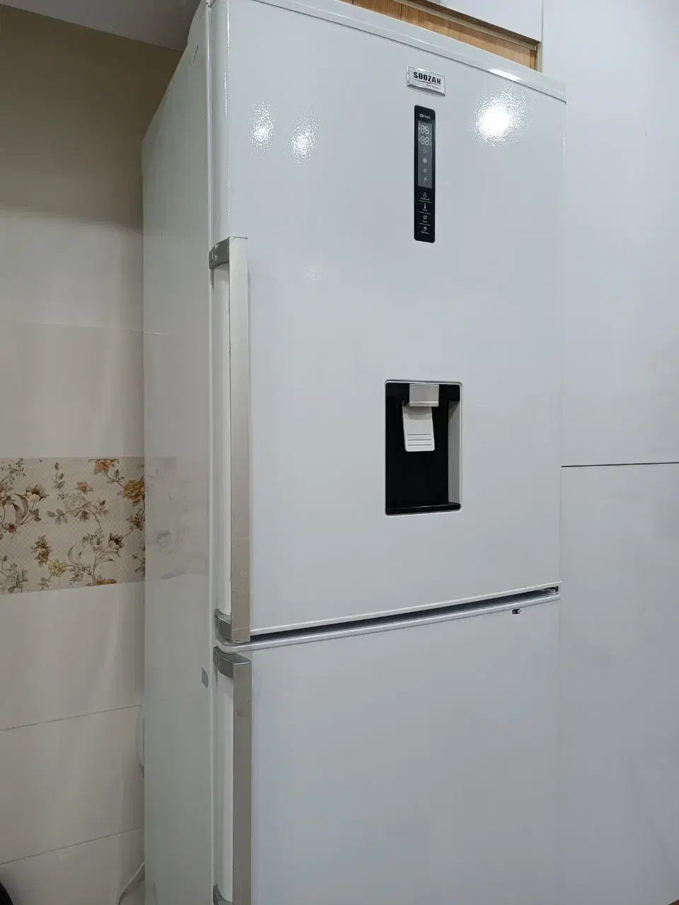 فروش یخچال نیم فریزر سوزان|یخچال و فریزر|اشنویه, |دیوار