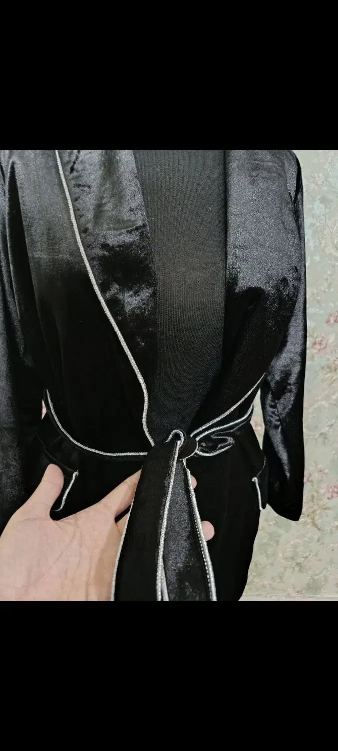 مانتو مخمل آک|لباس|خرم‌آباد, |دیوار