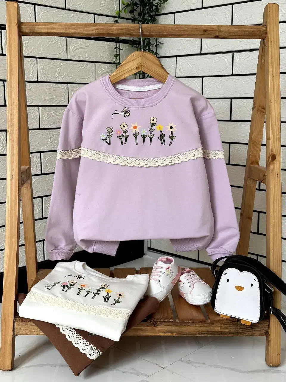 پوشاک بچه گانه لباس بچه بلوز تک کیپوردار بلوزشلوار|کفش و لباس بچه|اسلامشهر, شهرک احمدیه|دیوار