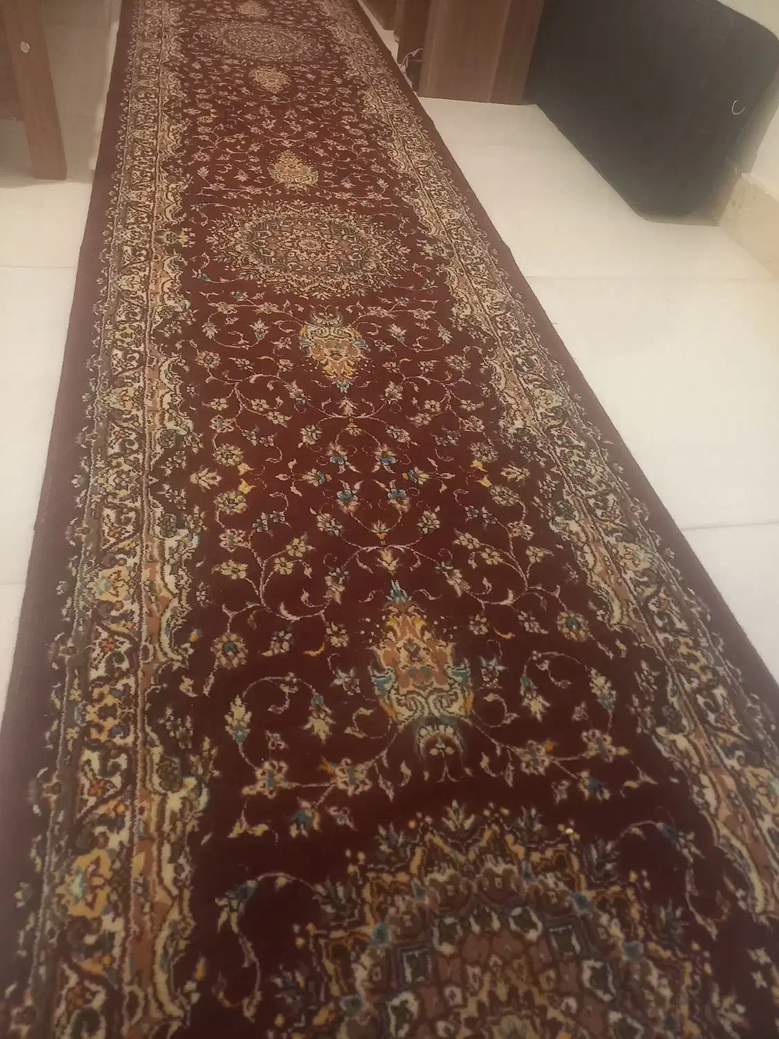 کناره . عرض ۷۰. در ۳و نیم طول|فرش|بروجرد, |دیوار