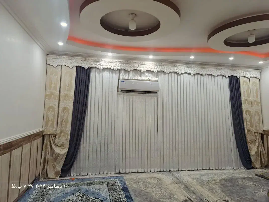 نصاب پرده و شستشو مبل|خدمات نظافت|زابل, |دیوار