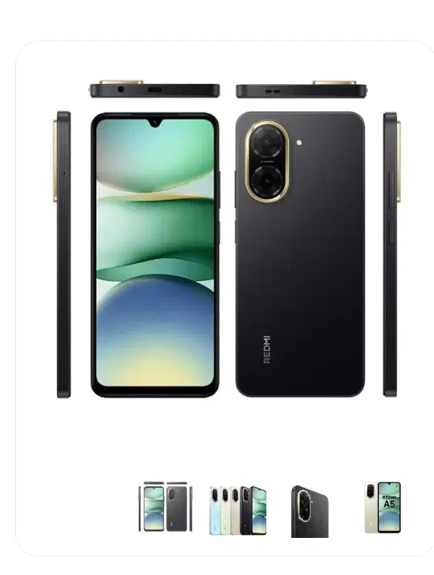 گوشی  A5 xiaomi|موبایل|بجنورد, |دیوار