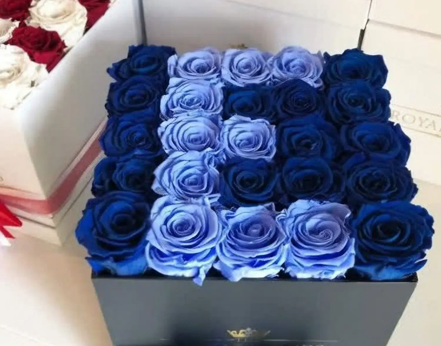 گل‌روبانی‌در.رنگ و اندازه متنوع|گل مصنوعی|شوشتر, |دیوار