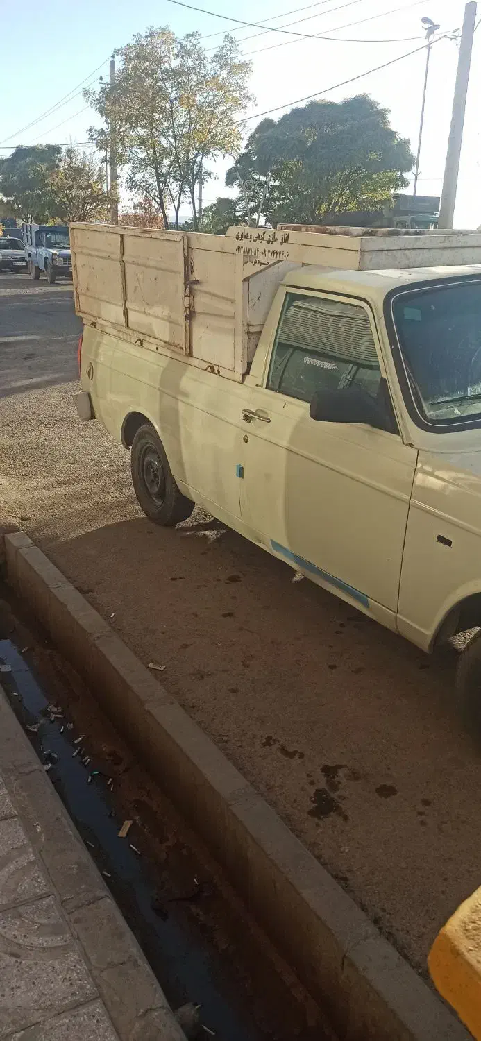 پیکان وانت سالم تازه تعمیر بدون ریال خرج|خودرو سواری و وانت|سلطانیه, |دیوار