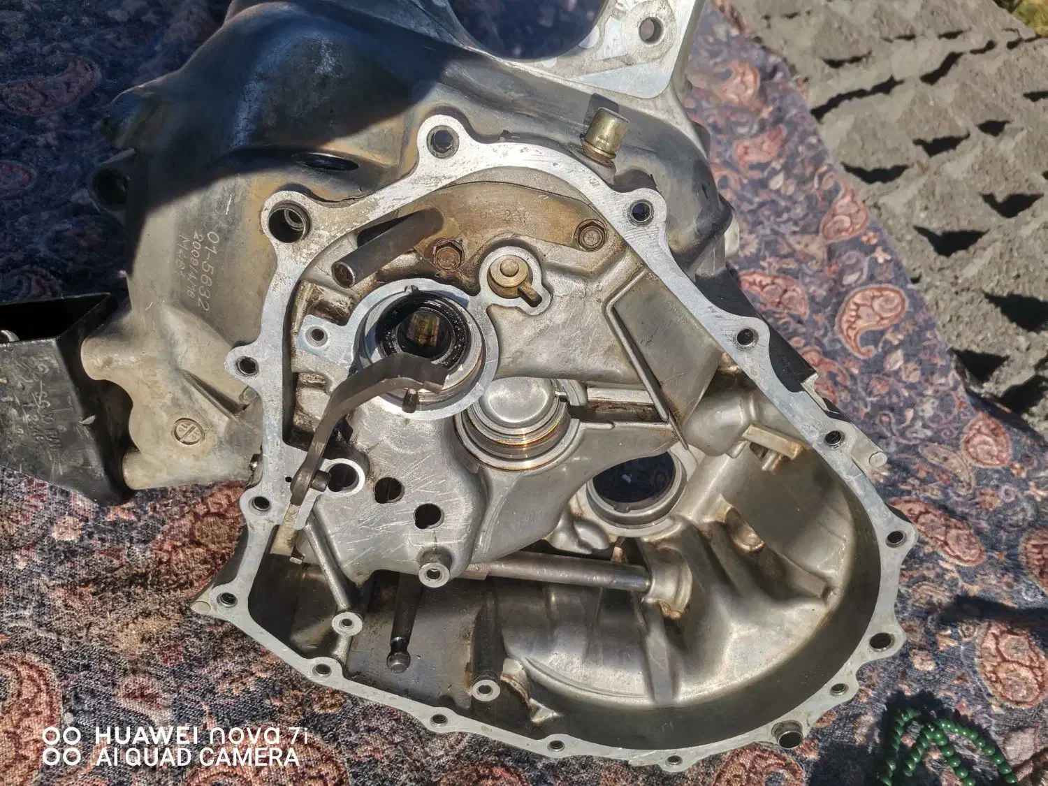 پوسته گیربکس پراید|قطعات یدکی و لوازم جانبی|بم, |دیوار