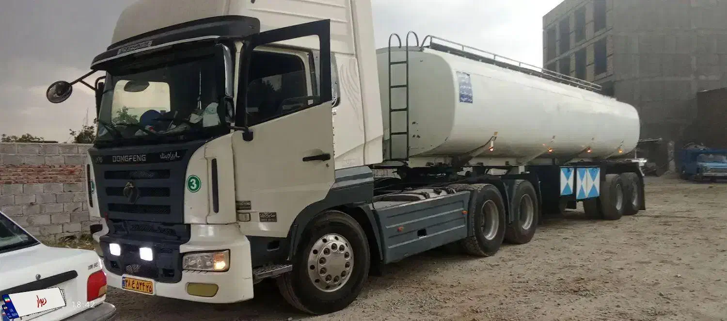 کشنده کاوه جفت93|خودرو سنگین|ملکان, |دیوار