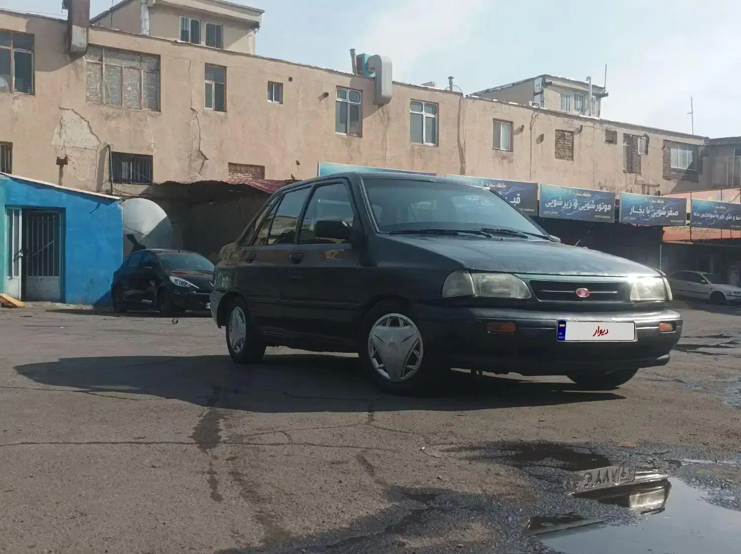 پراید کاربرات|خودرو سواری و وانت|فردیس, فردیس|دیوار