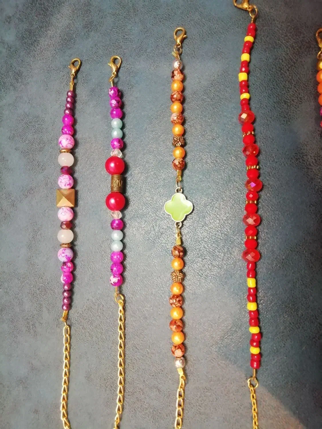 دستبند مهره ای و گیره|بدلیجات|شیراز, بریجستون|دیوار