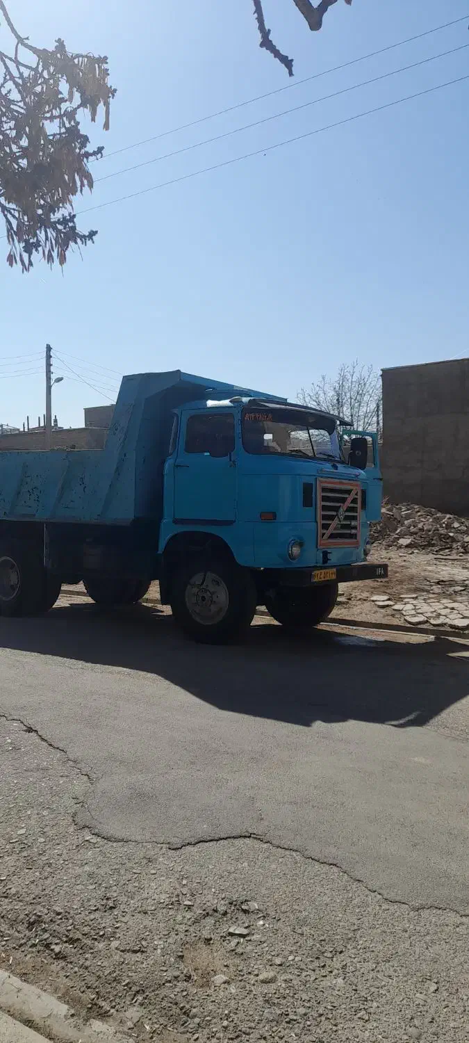 ایفا کمپرسی نمونه|خودرو سنگین|شاهین دژ, |دیوار