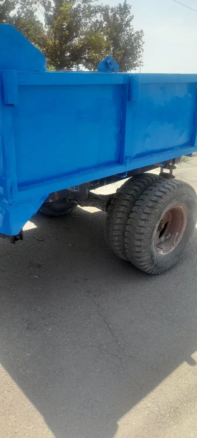 تریلی تراکتور|خودرو سنگین|لنجان, |دیوار