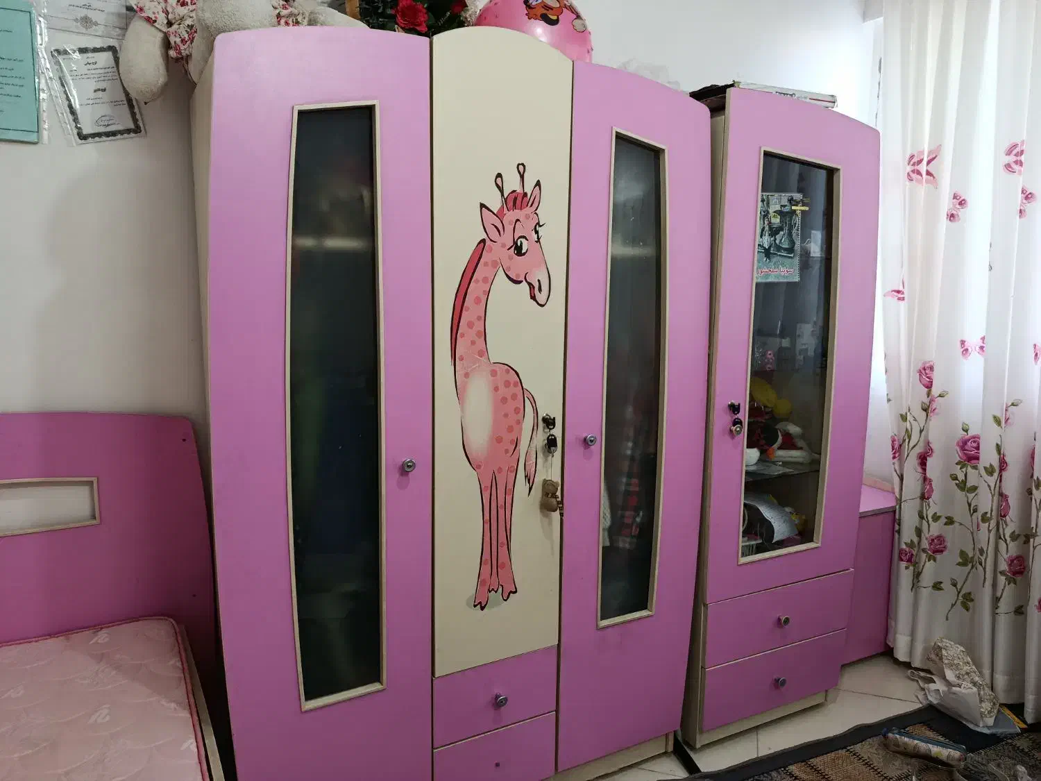 سرویس خواب نوجوان|تخت و سرویس خواب|بیرجند, |دیوار