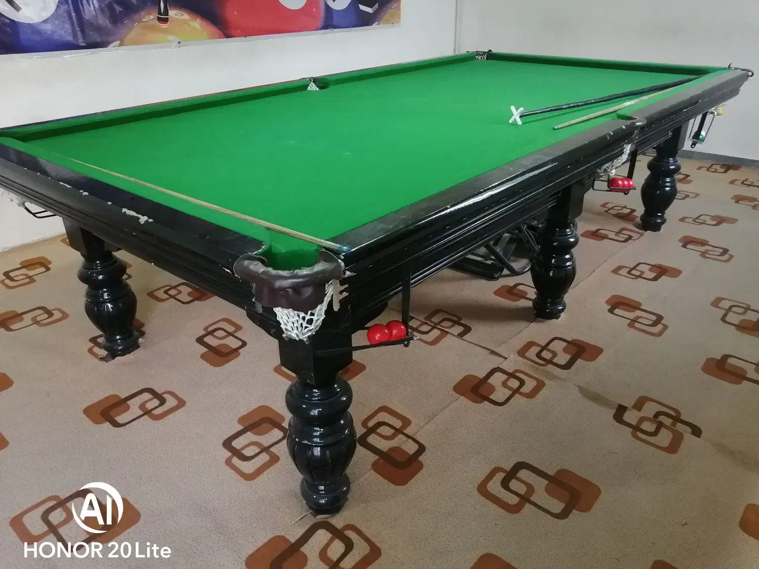 میز بیلیارد ایت اسنوکر ۱۰ فوت|تجهیزات ورزشی|اصفهان, رهنان|دیوار