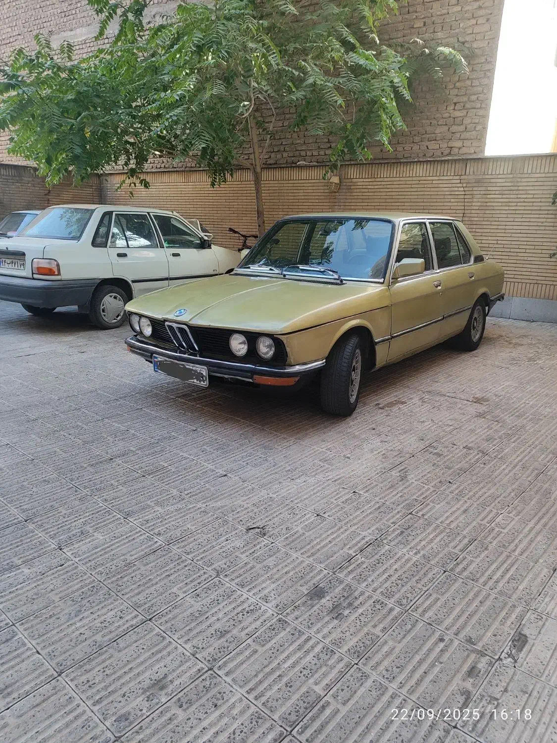 بی ام و 518 BWM ساخت1978|خودرو کلاسیک|تهران, آبشار|دیوار