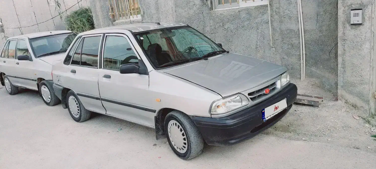 پراید صندوق دار|خودرو سواری و وانت|زابل, |دیوار