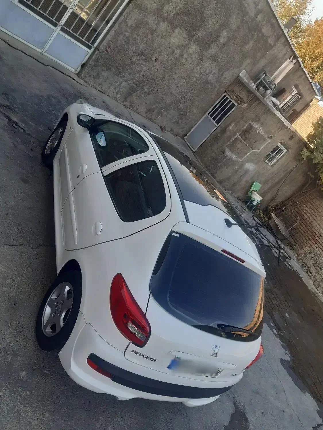 پژو۲۰۷پانا ارتقا|خودرو سواری و وانت|نقده, |دیوار