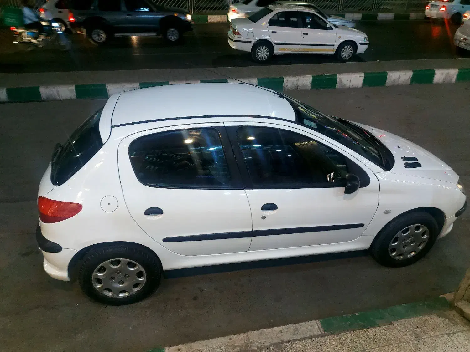 پژو ۲۰۶ تیپ ۲ مدل ۹۰|خودرو سواری و وانت|مشهد, هفت تیر (آب و برق)|دیوار