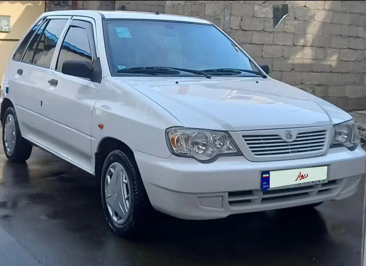 پراید۱۱۱ مدل ۹۸|خودرو سواری و وانت|بندر انزلی, معلم|دیوار