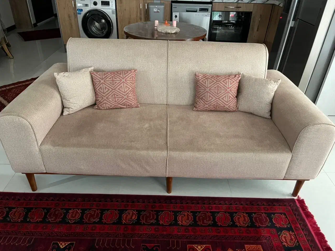 مبل راحتی ۷نفره|مبلمان خانگی و میز عسلی|گرگان, |دیوار