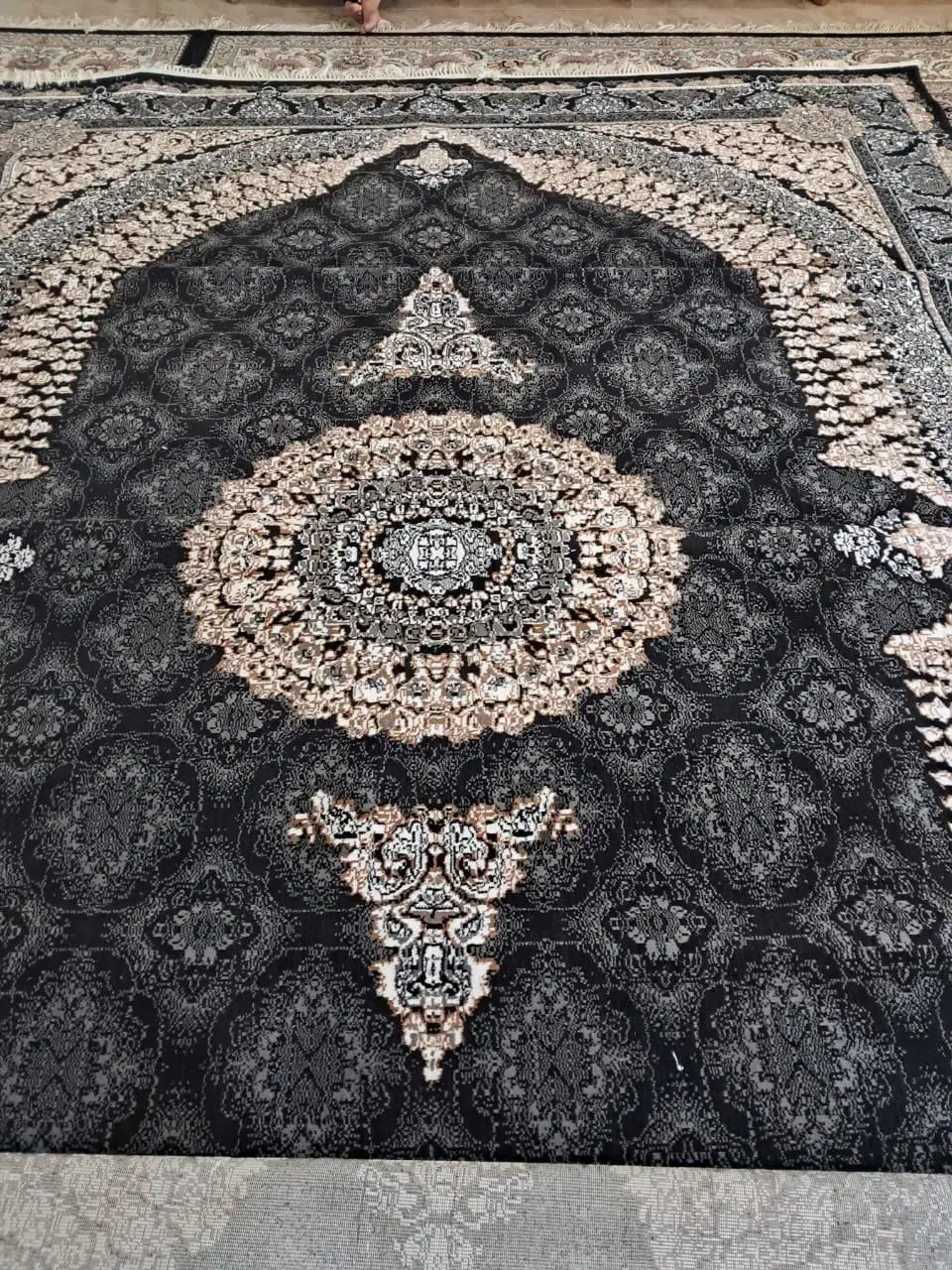 فرش علی بیصحاب|فرش|سوسنگرد, |دیوار