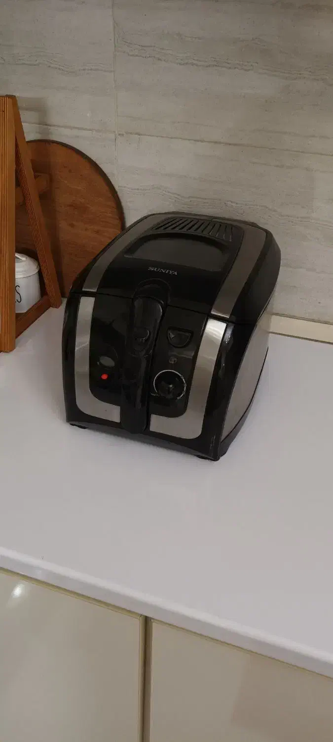 سرخ کن سانیا|اجاق گاز و لوازم برقی پختوپز|مشکیندشت, |دیوار