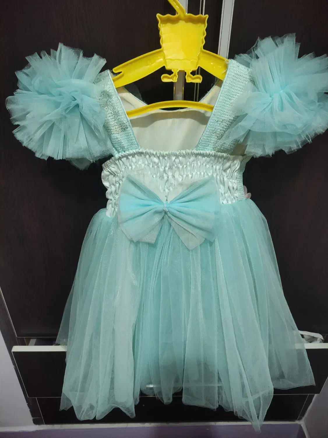 لباس عروس آبی|کفش و لباس بچه|دزفول, |دیوار