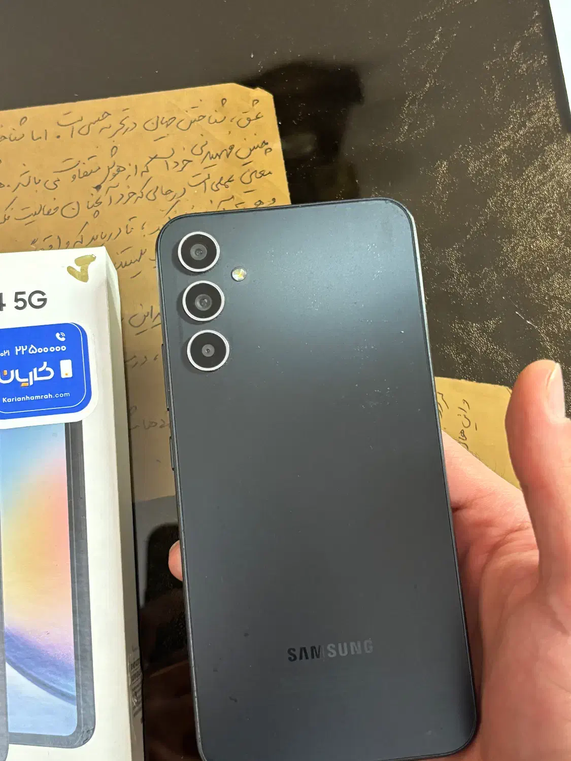 گوشی سامسونگ A34|موبایل|تهران, صاحبقرانیه|دیوار