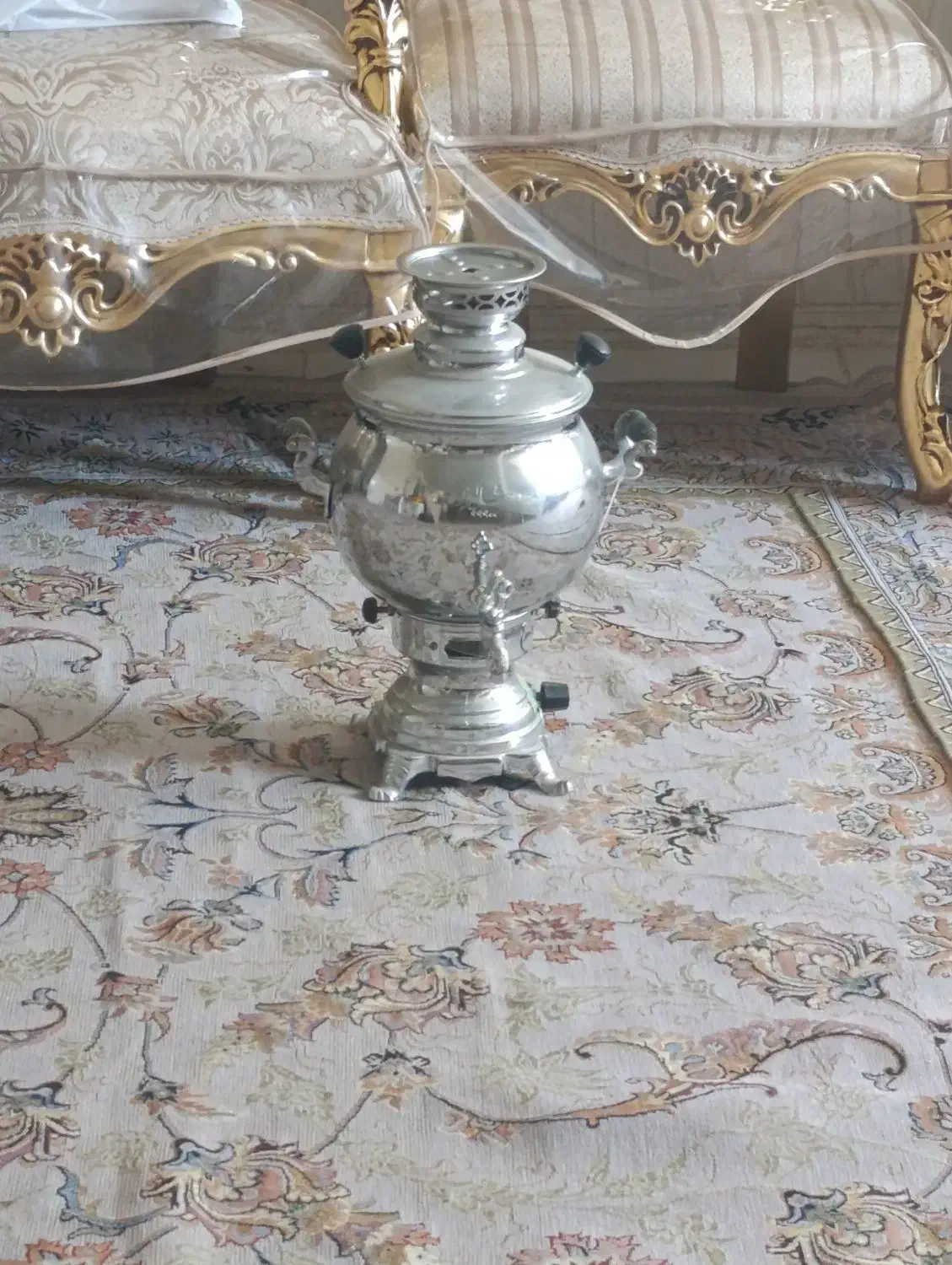 تلویزیون سامسونگ 21 اینچ، سماور، دستگاه وکس|تلویزیون و پروژکتور|سبزوار, علمدار|دیوار