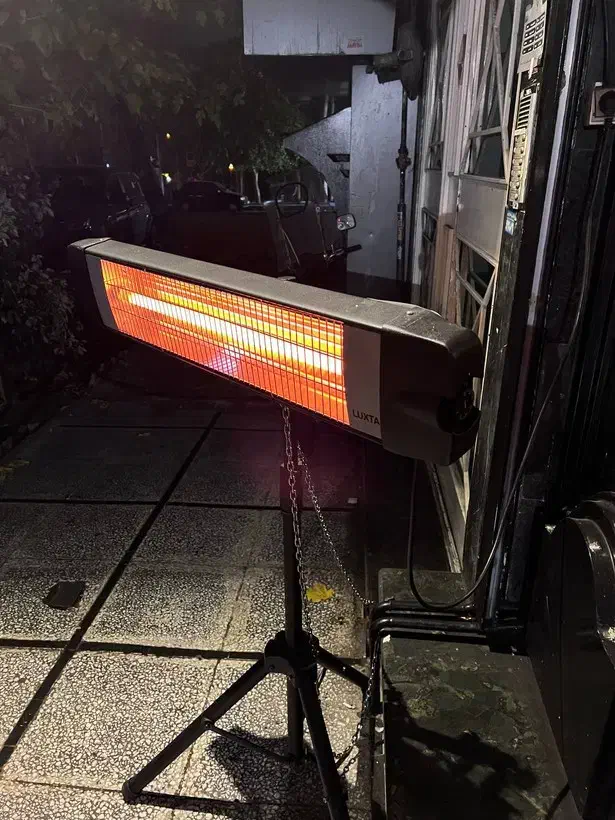 بخاری و هیتر برقی ایستاده دیواری لوکستای مدل ZENON|بخاری، هیتر، شومینه|تهران, عباسآباد|دیوار