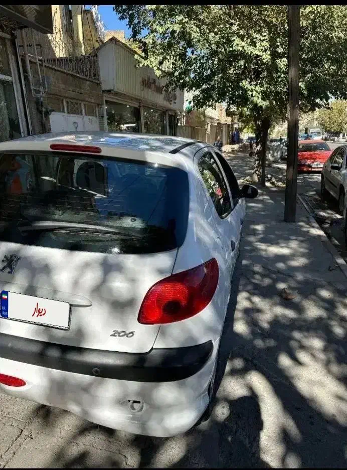 206تیپ دو|خودرو سواری و وانت|همدان, |دیوار
