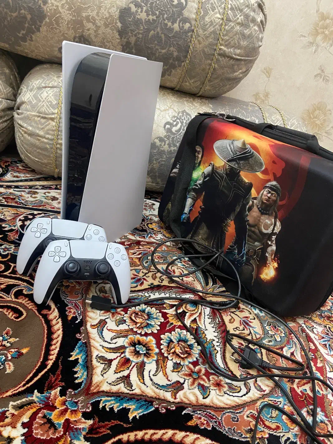 ps5 دیجیتال درحد نو تمیز|کنسول، بازی ویدئویی و آنلاین|گرگان, |دیوار