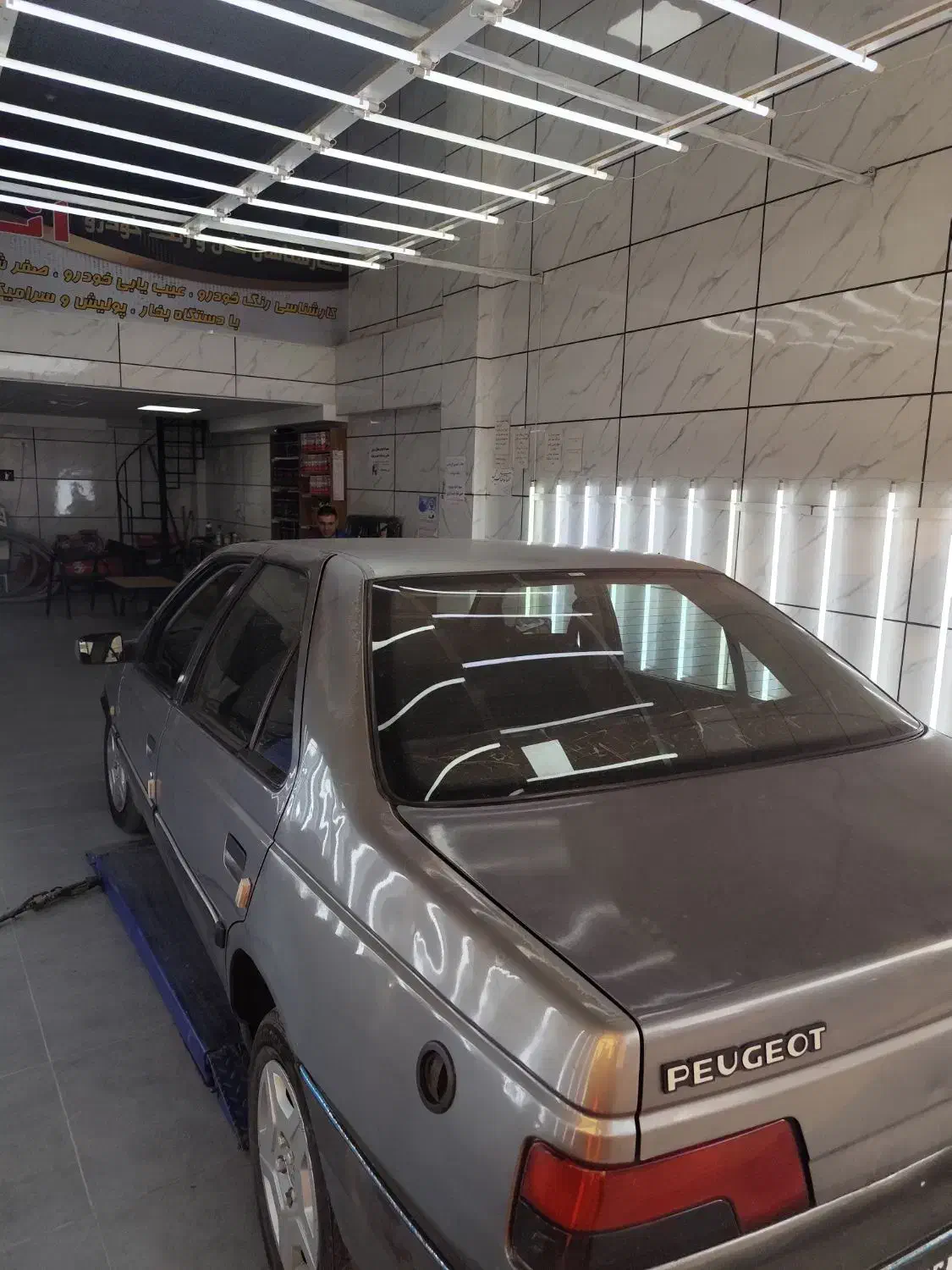 405GLX خودرو از همه لحاظ مرتب و سالم|خودرو سواری و وانت|محمدیه-قزوین, |دیوار