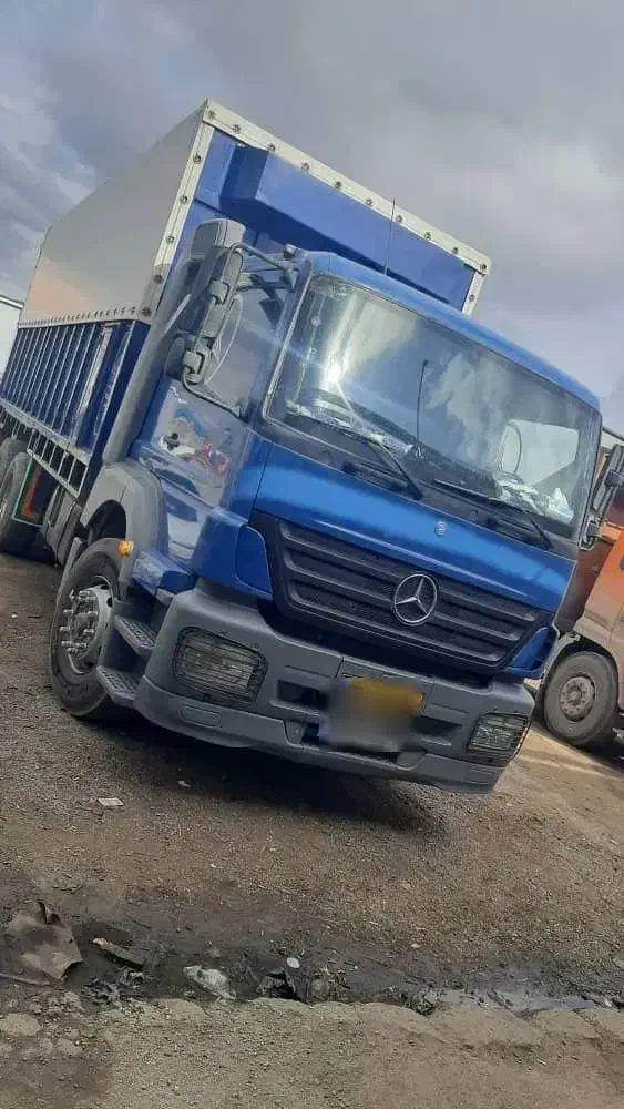 آکسورده چرخ|خودرو سنگین|تیکمه داش, |دیوار