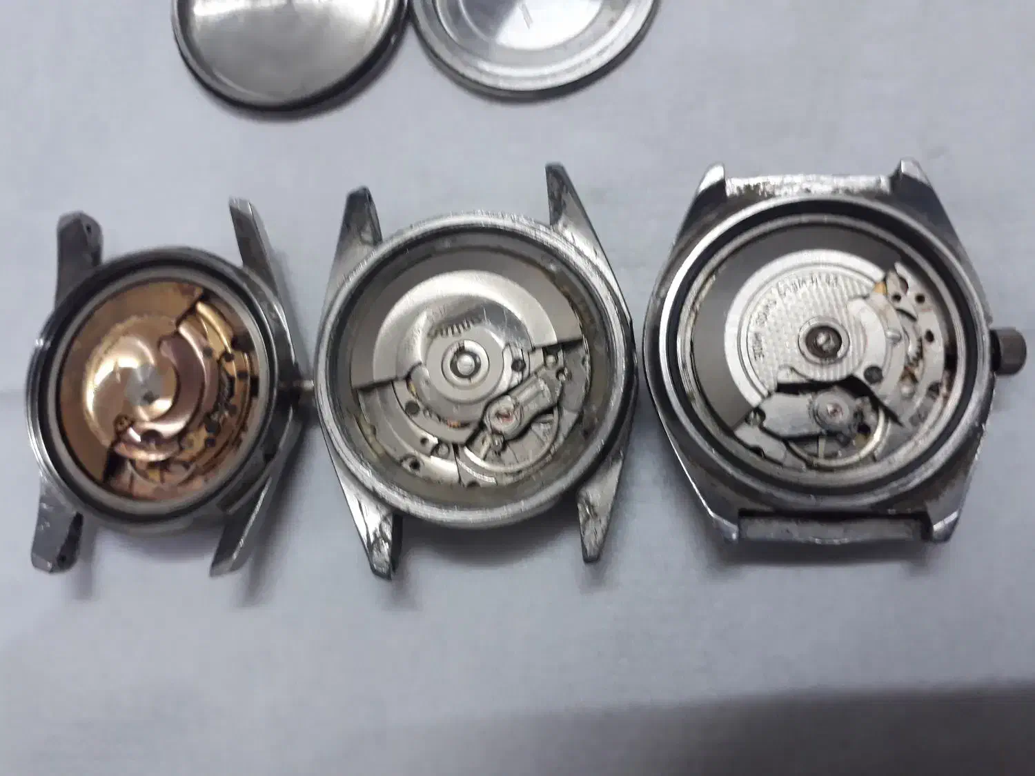 ۳ عدد ساعت اتومات نیاز ب تعمیر|ساعت|تهران, شکوفه|دیوار