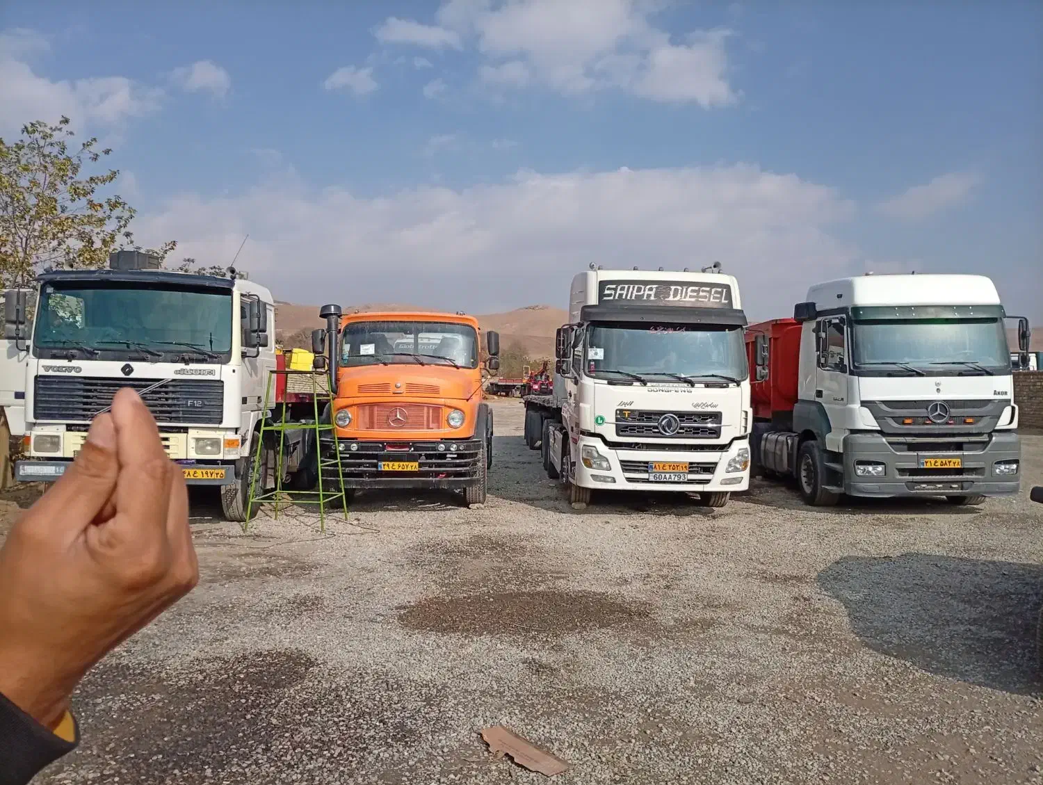 اف12 اکسور آف اچ دنگ فنگ هوو بنزتک|خودرو سنگین|ری, علایین|دیوار