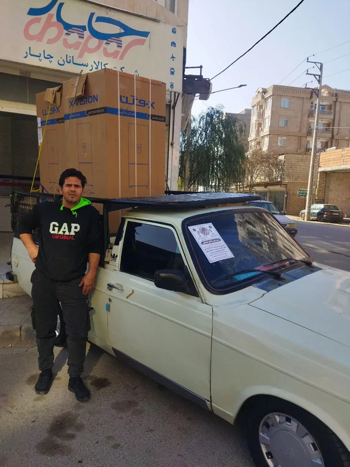 حمل بار توشهری|خدمات حمل و نقل|شیروان (خراسان), |دیوار