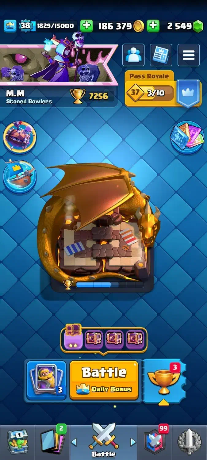 اکانت کلش رویال لول ۳۸|کنسول، بازی ویدئویی و آنلاین|ایزدشهر, |دیوار