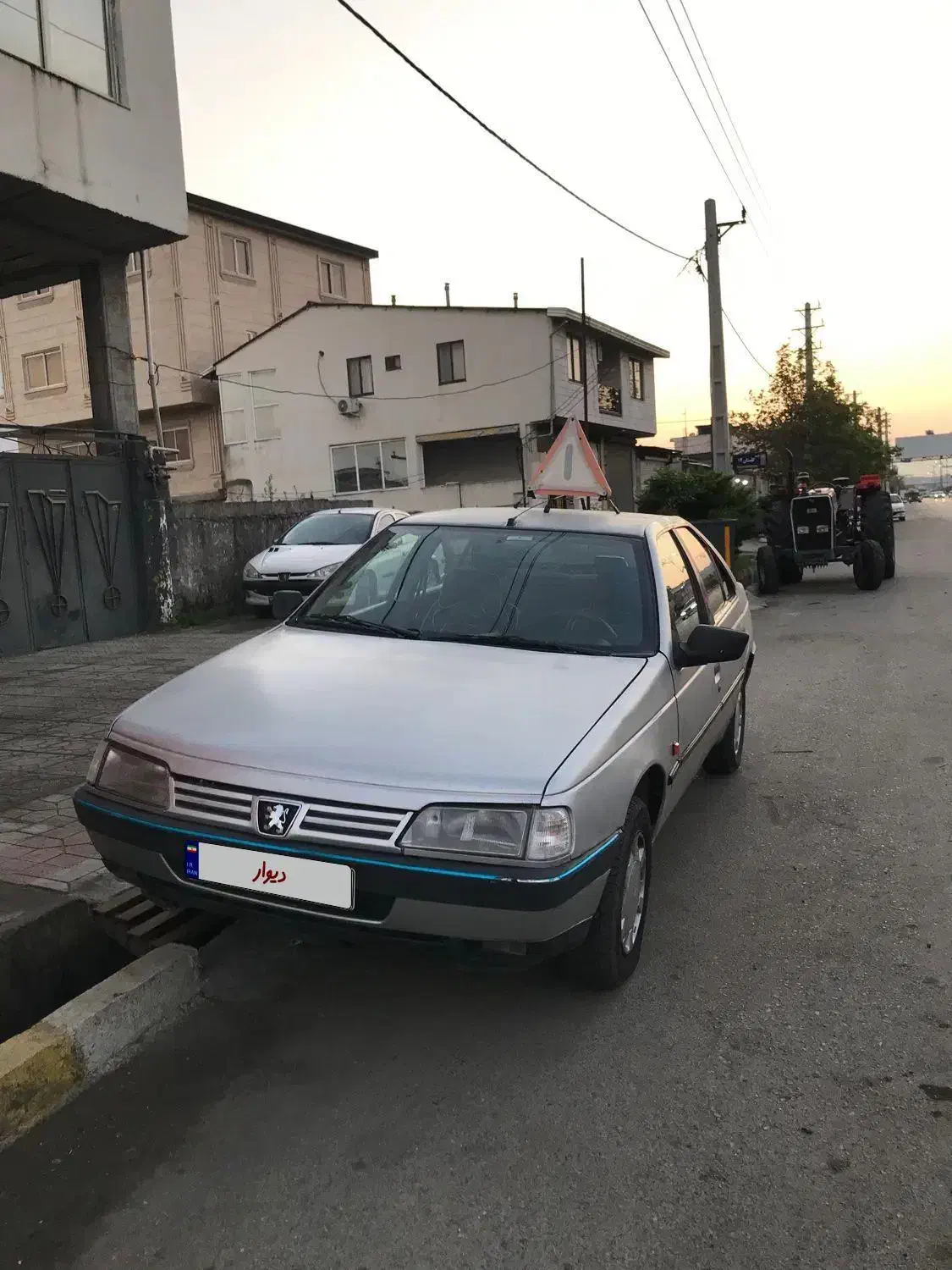 پژو ۴۰۵ مدل ۸۵|خودرو سواری و وانت|ایزدشهر, |دیوار