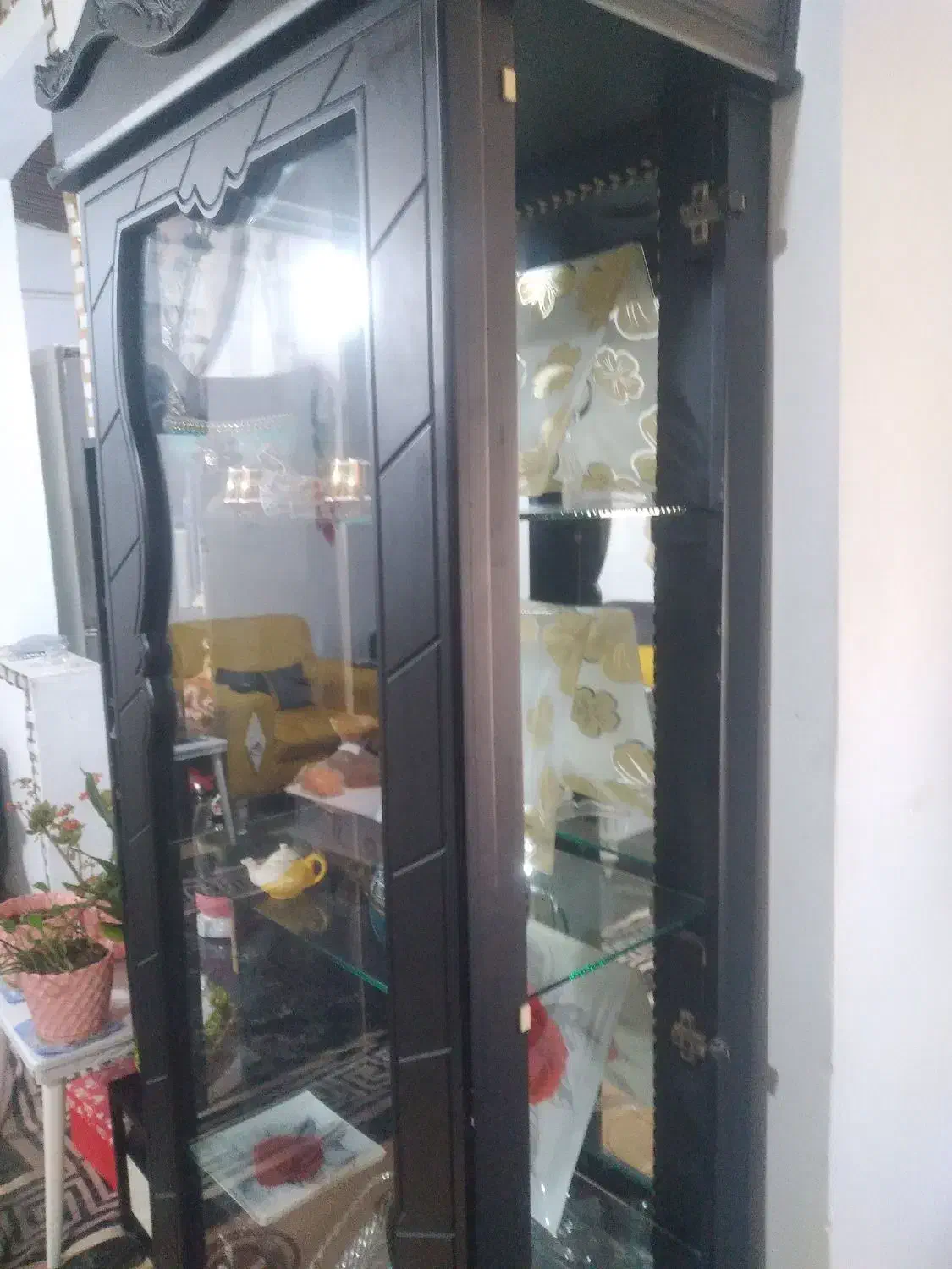 بوفه|بوفه، ویترین، کنسول|چالوس, |دیوار