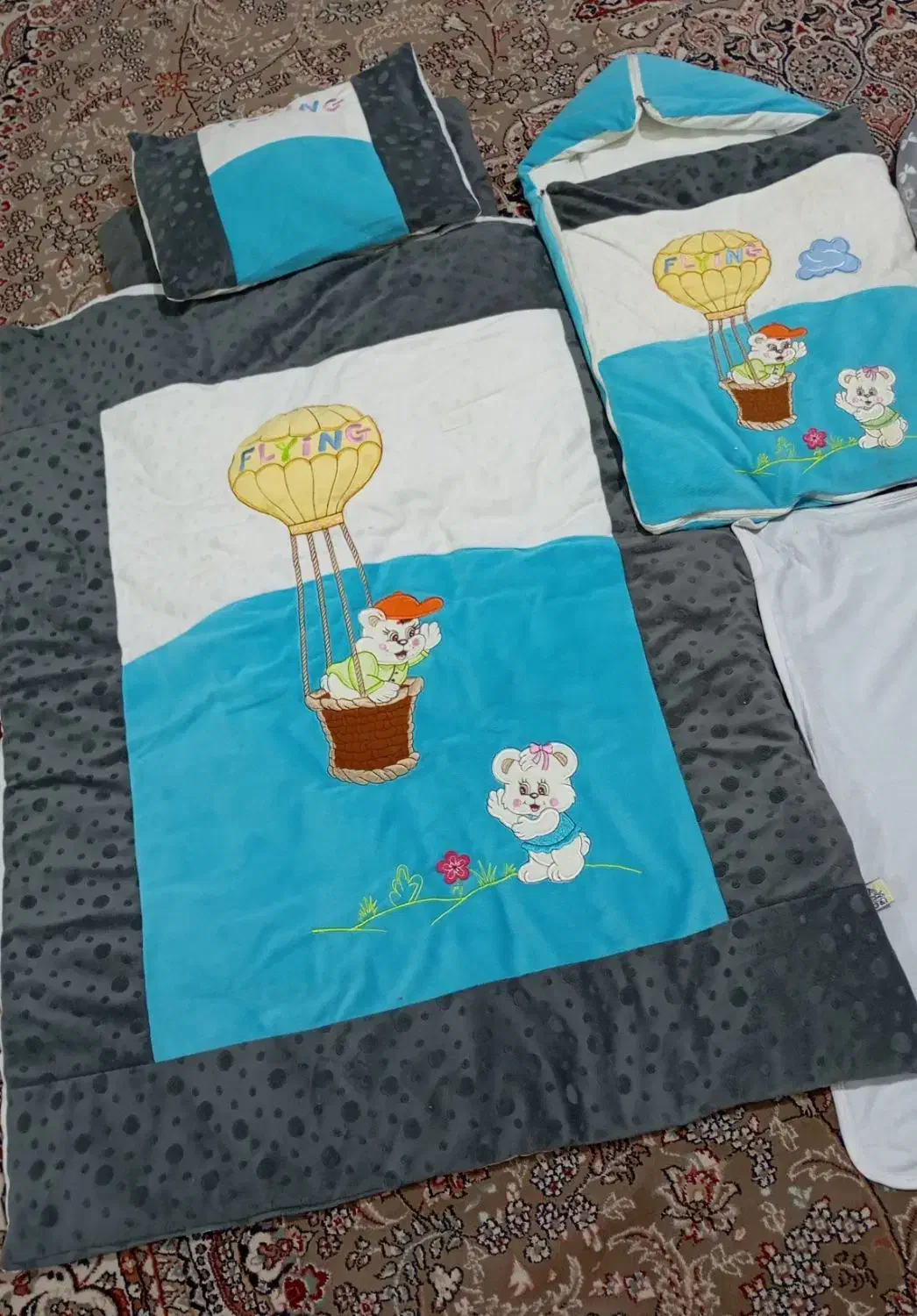 سرویس خواب پسرانه نوزادی|تخت و سرویس خواب|همدان, |دیوار