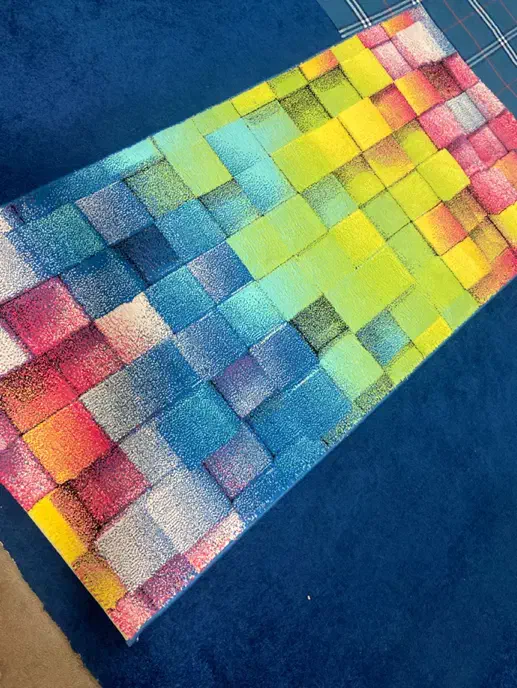 قالیچه|فرش|گرگان, |دیوار