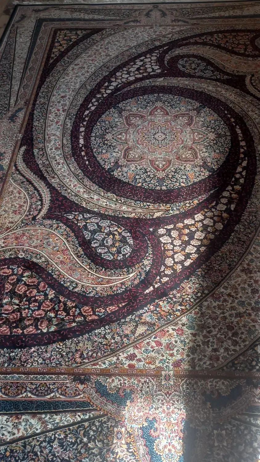 قالی ۹متری و۶متری طرح کهکشان|فرش|مرودشت, سهلآباد|دیوار