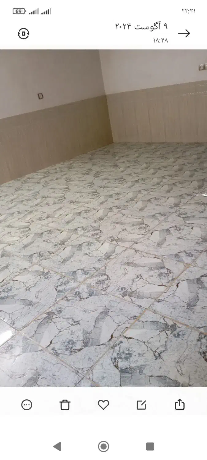 خانه پنجاه متری دوطبقه مستقل|اجارهٔ خانه و ویلا|پاکدشت, شهرک انقلاب|دیوار