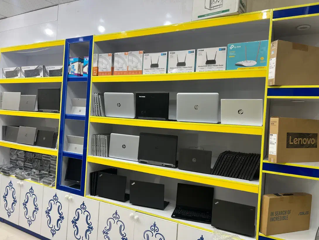 انواع لپ تاپ استوک تمیز در حد گردa++|رایانه همراه|شیراز, ملاصدرا|دیوار