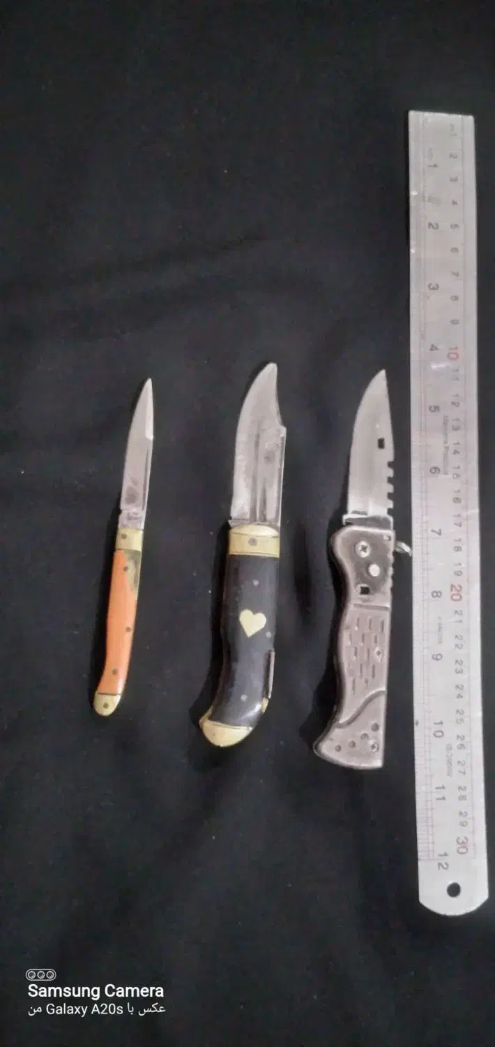 چاقو|کلکسیون اشیاء عتیقه|تهران, زرکش|دیوار