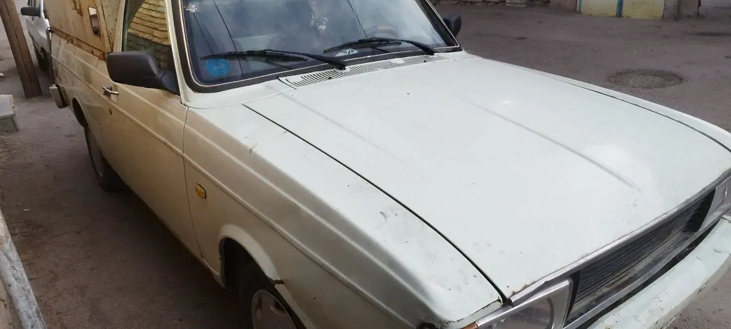 پیکان وانت مدل ۹۱ دوگانه کارخانه|خودرو سواری و وانت|بهار, |دیوار