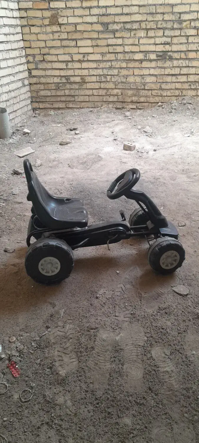 دوچرخه بچه گانه چهار چرخ|اسباببازی بچه|مشهد, خواجه ربیع|دیوار