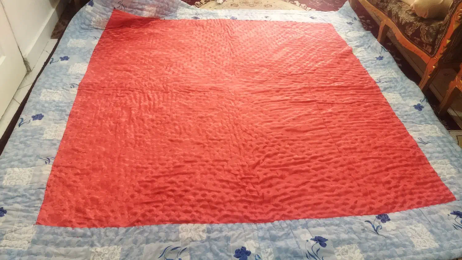 لحاف ۲ نفره|رختخواب، بالش، پتو|قدس, شهرقدس|دیوار