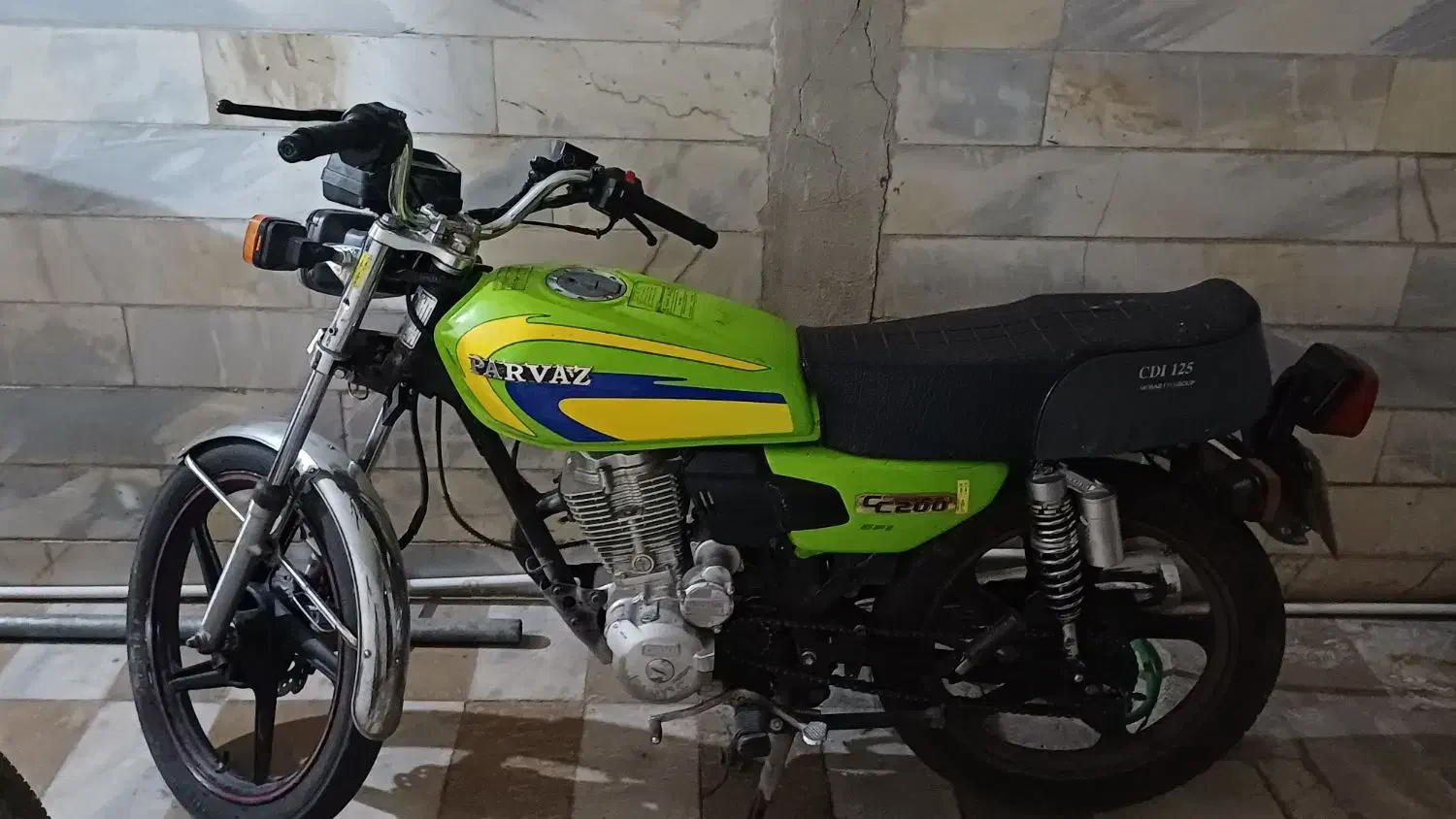 موتور|موتورسیکلت|سیرجان, |دیوار