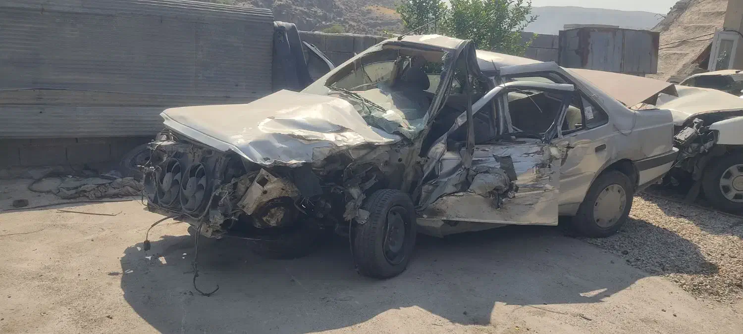 فرسوده. تصادفی اسقاط سوخته|قطعات یدکی و لوازم جانبی|نورآباد ممسنی, |دیوار