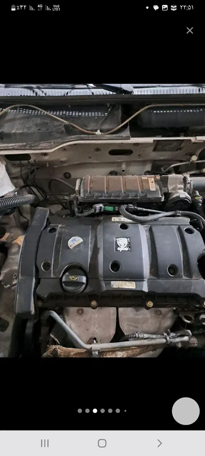 پارس مدل ۹۸،تیو۵، دنده اتومات شرکتی|خودرو سواری و وانت|پلدختر, |دیوار